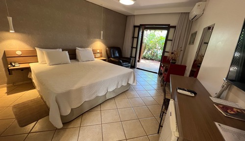 Deluxe Room, Garden Area