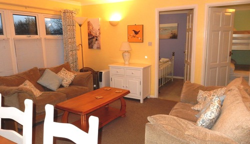 Classic Chalet, Ensuite, Park View (2 bedroom)