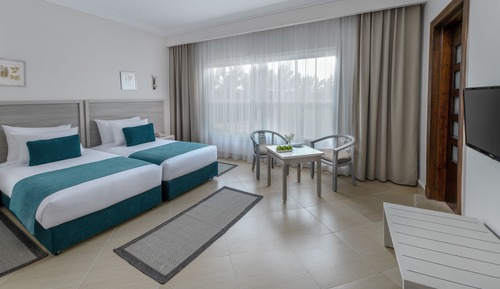 Standard Room, 2 Twin Beds (French Window)