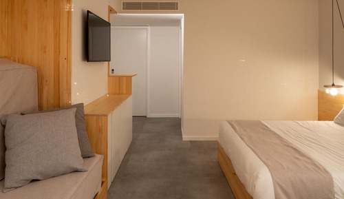Family Room, City View