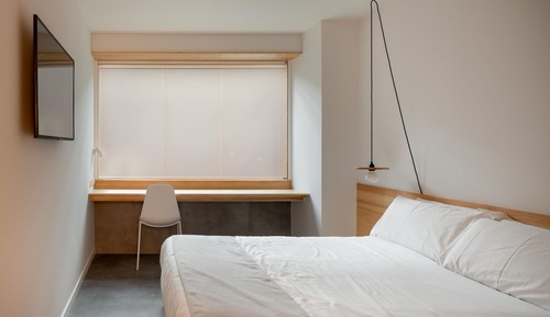 Economy Double Room, Courtyard View