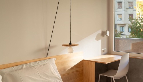Family Double or Twin Room, City View