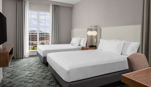 One Bedroom Suite, 2 Queen Beds