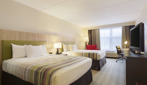 Suite, 2 Queen Beds, Non Smoking