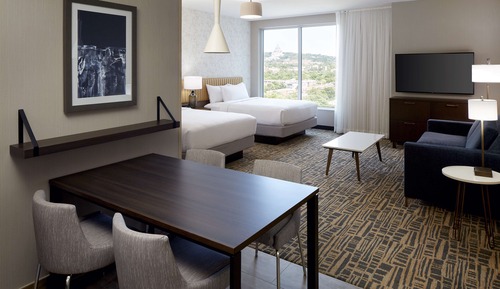 Studio Suite, 2 Queen Beds, Non Smoking