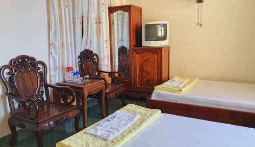 Triple Room, Multiple Beds