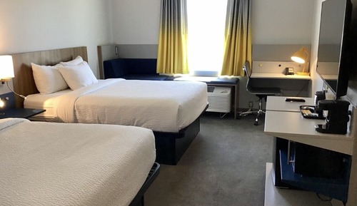 Standard Room, 2 Queen Beds