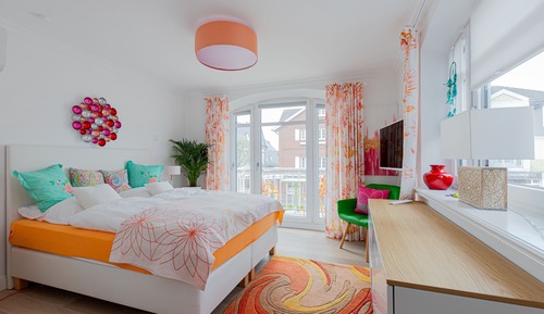 Deluxe Double Room, Balcony