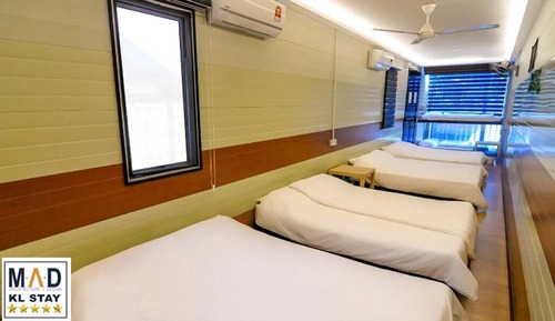 Dormitory room 10 Pax