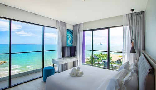 Executive Suite Sea view Room