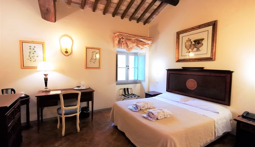 Standard Double Room with Spa Access