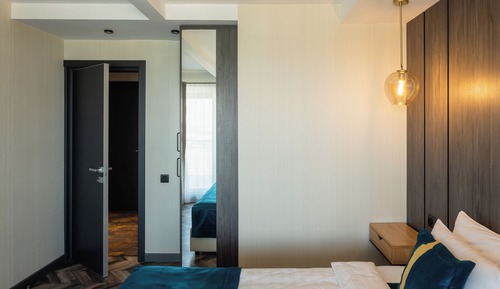 Deluxe Apartment, 1 Bedroom, Kitchen