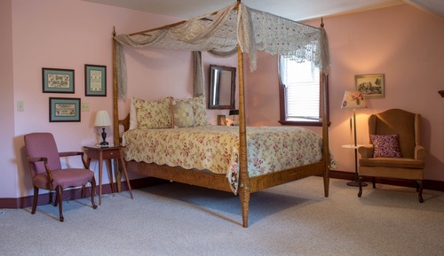 Room, Fireplace (The Cozy Room)
