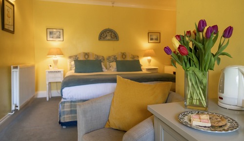 Double or Twin Room, Ensuite, Garden View