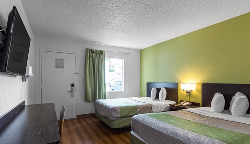 Standard Room, 2 Double Beds, Non Smoking
