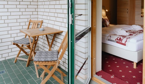 Double Room, Balcony