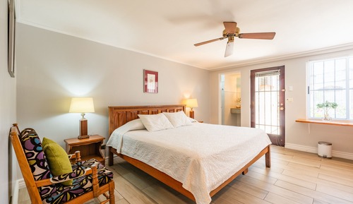 Superior Double Room, 1 King Bed, Garden View