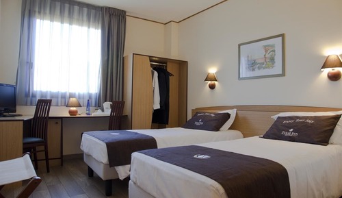Standard Room, 3 Twin Beds