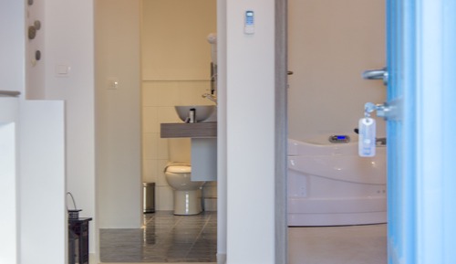 Apartment, 1 Bedroom, Hot Tub (for 5)