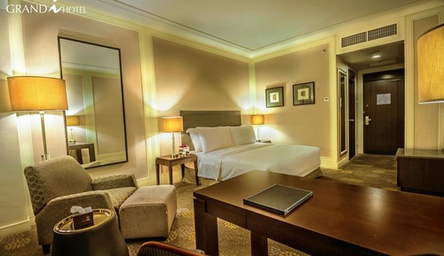 Deluxe Room, 1 King Bed