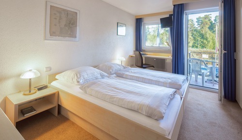 Business Double Room, Balcony