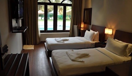 Family Suite with Two Balconies