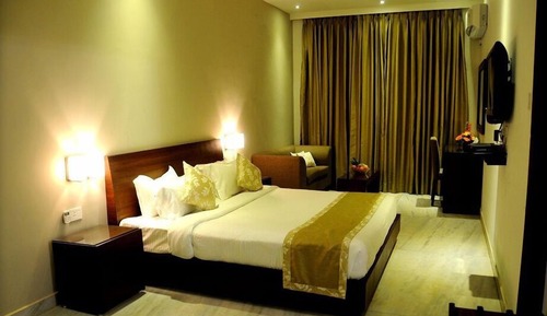 Delight Room with Balcony and Common Terrace