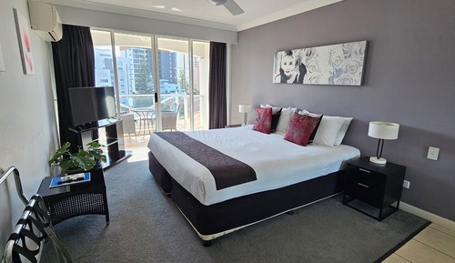 Hotel Room - Balcony