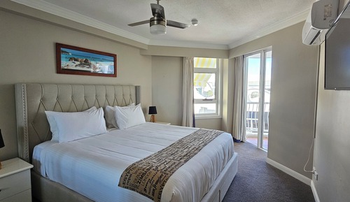 One Bedroom Apartment - Balcony