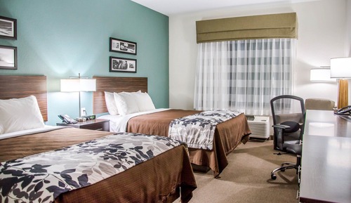 Room, 2 Queen Beds, Accessible, Non Smoking