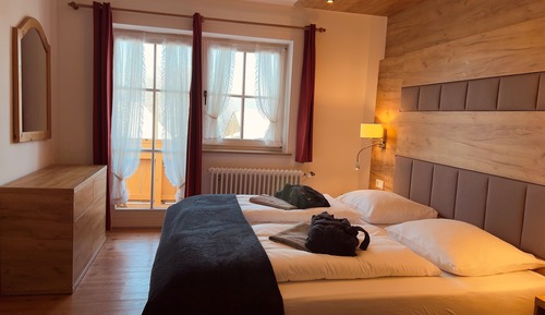 Superior Double Room, Balcony