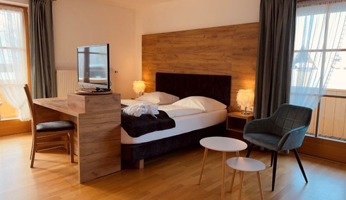 Deluxe Double Room, Balcony