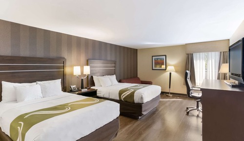 Standard Double Room, 2 Double Beds, Non Smoking