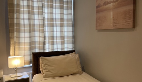 Single Room, Shared Bathroom