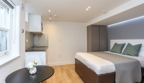 Basement Room