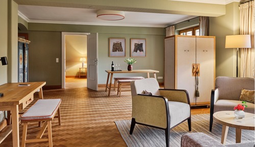 Grand Suite, 2 Bedrooms, Balcony, Garden Area