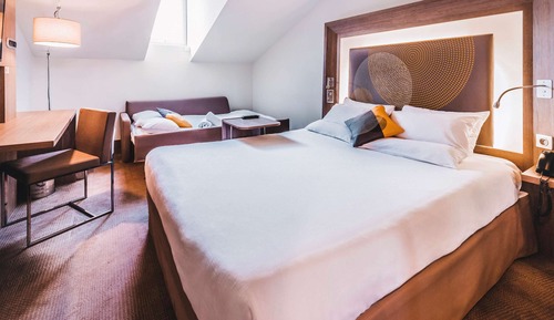 Executive Room, 1 Double Bed with Sofa bed