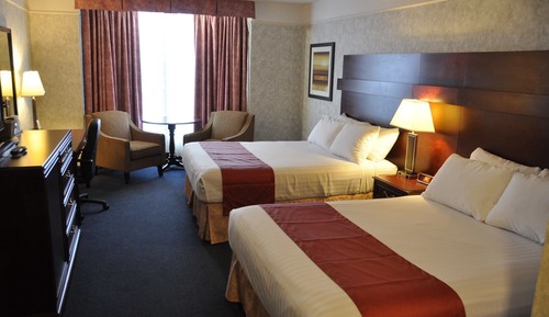 Room, 2 Queen Beds, Smoking
