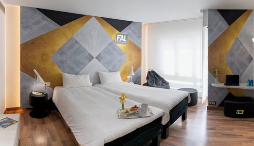 Standard Room, 2 Twin Beds