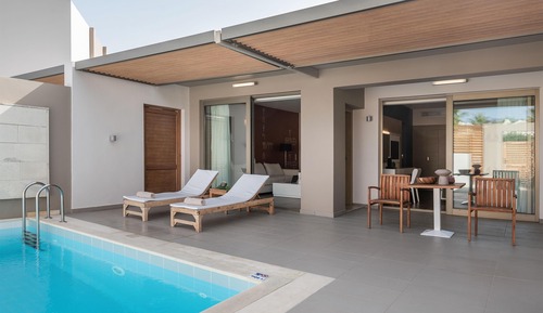 Deluxe Suite, Private Pool