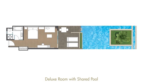 Deluxe Room (Sharing Pool)