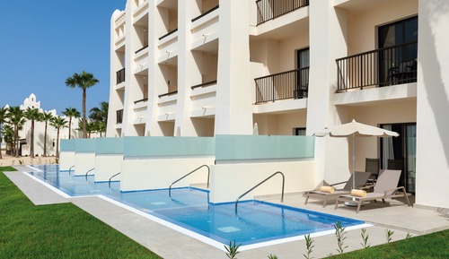 Double Room, Terrace (Swim-up)