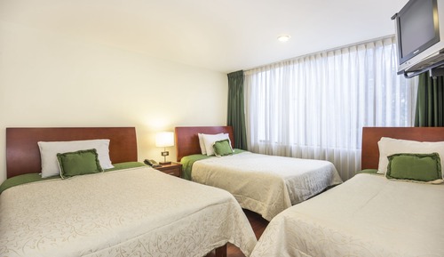 Standard Triple Room, City View
