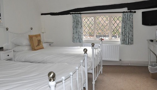 Twin Room, Private Bathroom