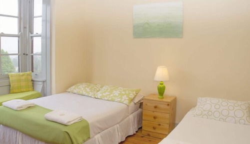 Basic Triple Room, Shared Bathroom