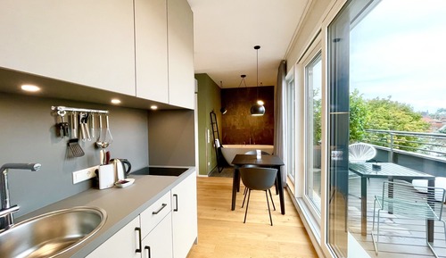 Apartment penthouse deluxe