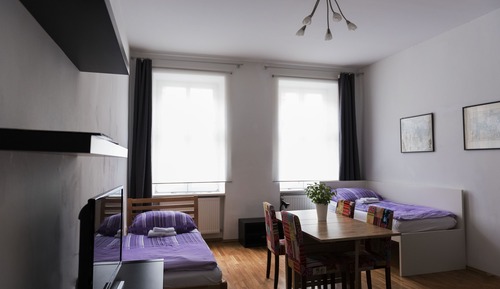 Standard Apartment for 4 people, Kitchen (Quartett) 