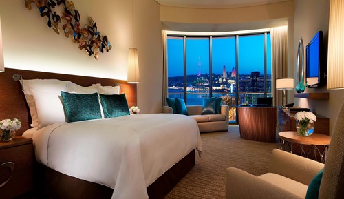 Premier Room, 1 King Bed, Non Smoking, Sea View