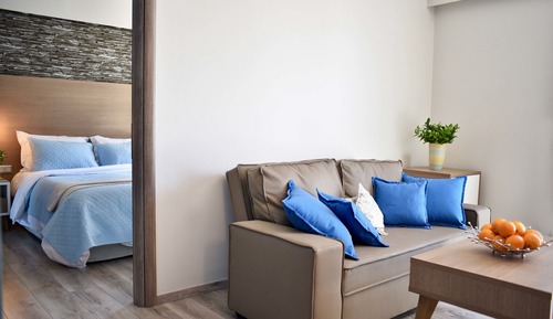 Suite, Sea View (Meliti)