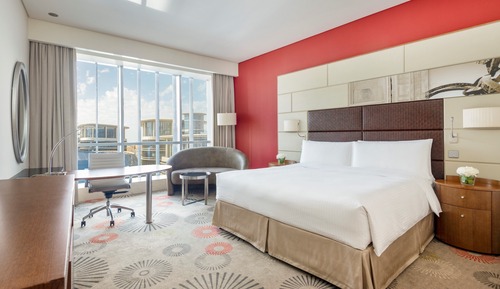 Premium Room, 1 King Bed, Smoking